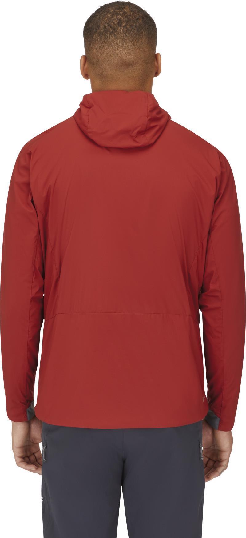 Vapour-Rise Alpine Light - Mens - Tuscan Red 4