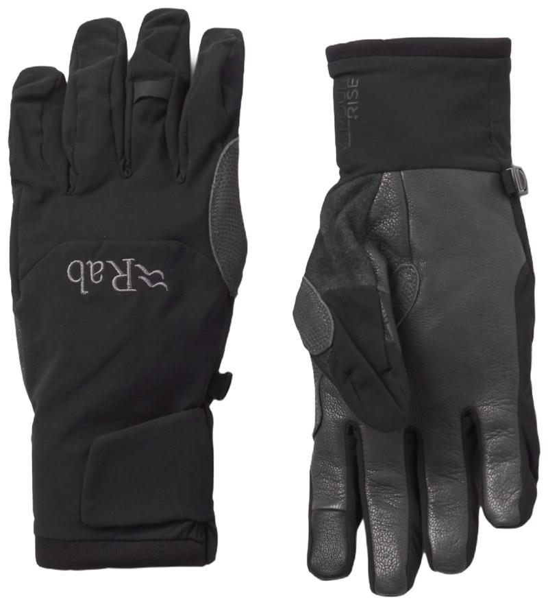 Vapour-Rise Gloves - black 1