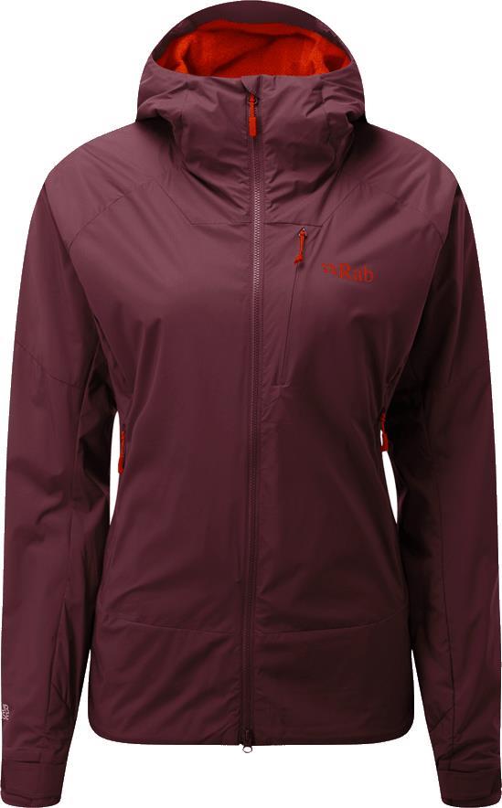 Vapour-Rise Summit Jacket - Womens - deep heather 1