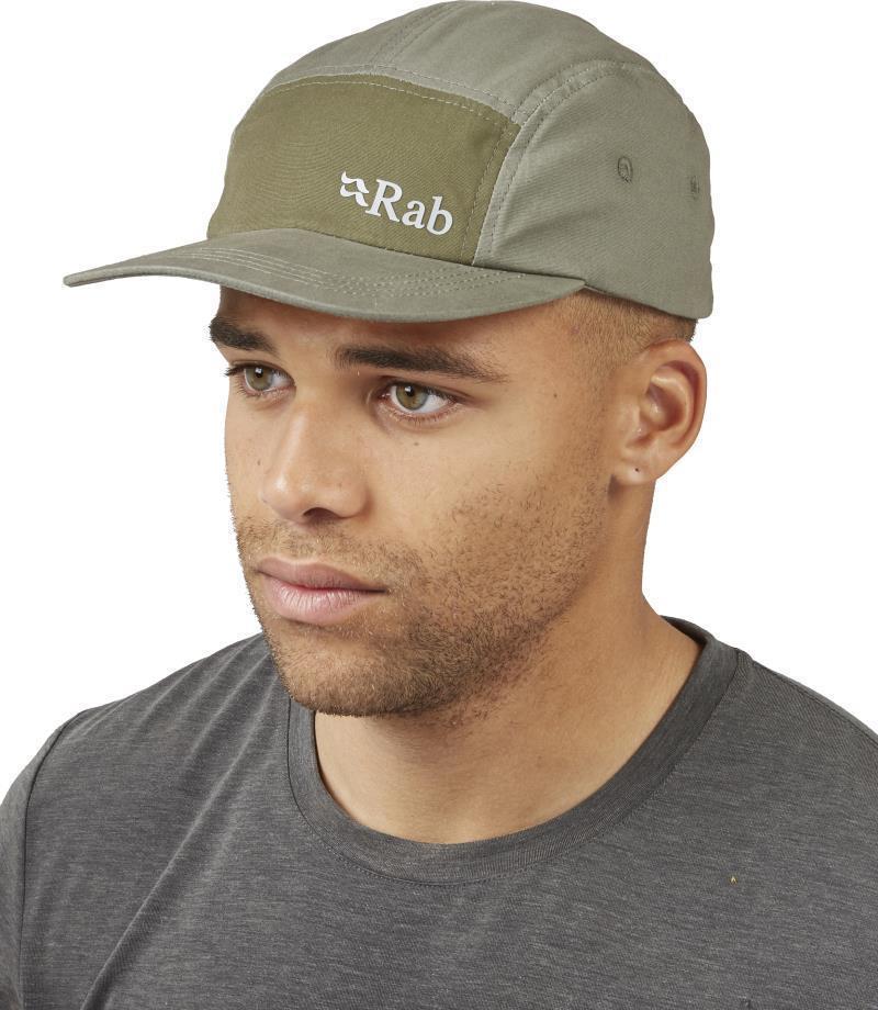 Venant 5 Panel Cap - Light Khaki / Army 3