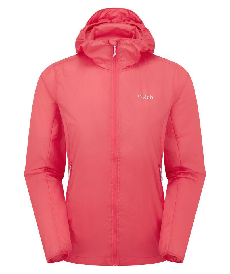 Vital Hoody - Womens - hibiscus 1