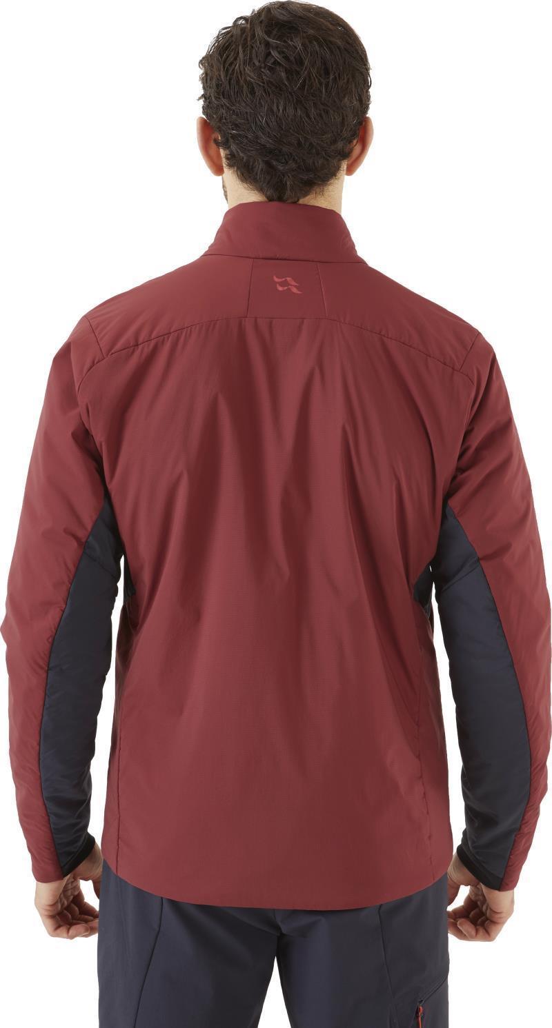 Xenair Light Jacket - Mens - Oxblood Red 4