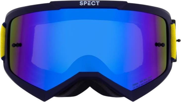 Evan, Blue Flash: Grey Frame, Blue Mirror Lens, S.2 - Not Applicable 2