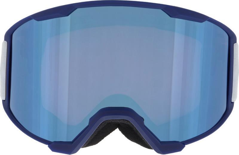 Solo, Bl-Lt Bl Snow, Purp Frame, Light Bl Mirror Lens - Not Applicable 2