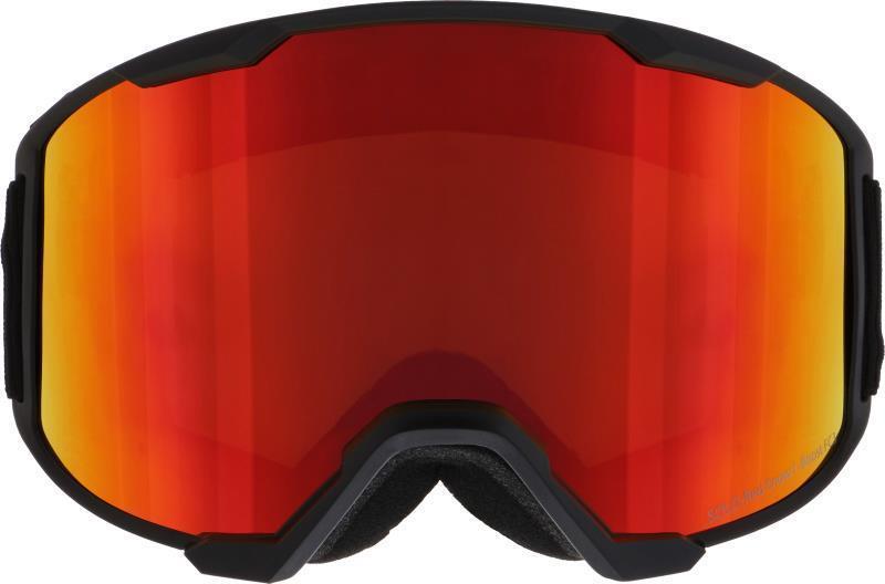 Solo, Black-Red Snow, Brwn Frame, Red Mirror Lens - Not Applicable 2