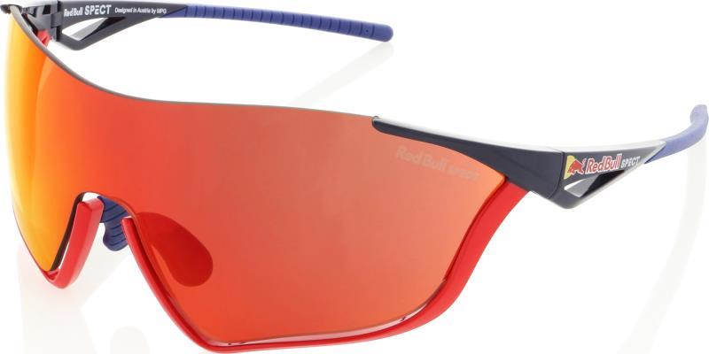 Flow, Blue-Smoke Frame, Red Mirror Lens - not applicable 1