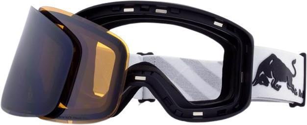 Magnetron Slick, Black-Smoke Gradient Frame, Silver Flash - not applicable 1
