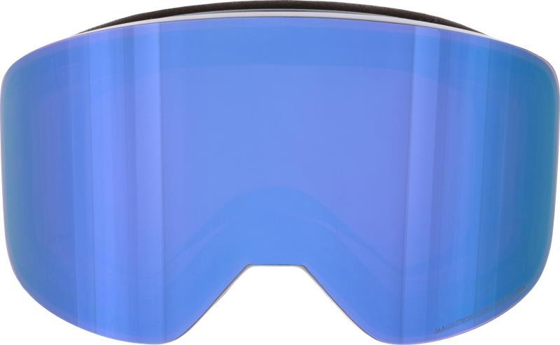 Magnetron Slick, Silver-Dusk Bl Snow, Red Frame, Ic Bl Mirror Lens - not applicable 1