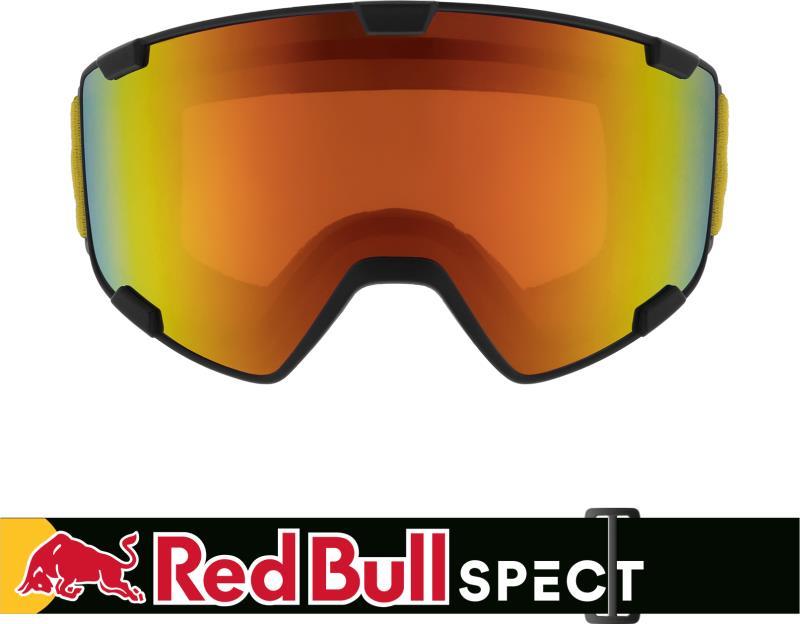 Park, Black-Red Snow, Orange Frame, Red Mirror Lens - not applicable 1