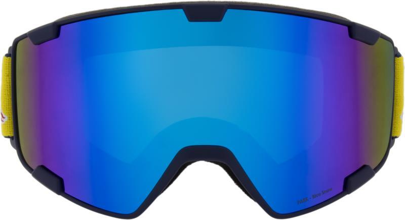 Park, Dark Blue-Blue Snow, Smoke Frame, Bl Mirror Lens - not applicable 1