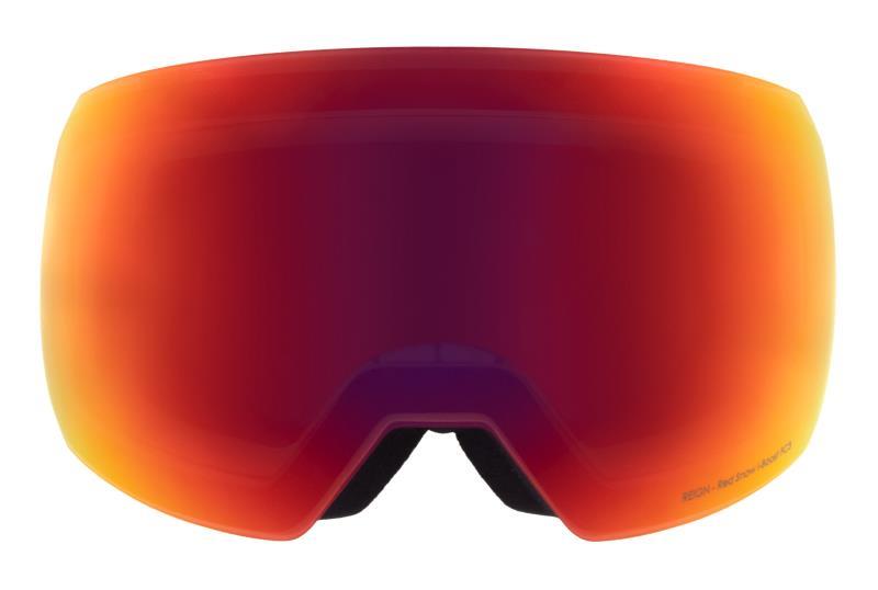 Reign, Brown Frame, Red Mirror Lens - not applicable 1