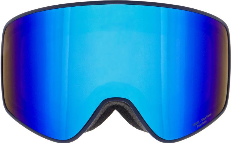 Rush, Bl Snow, Brwn Frame, Polarized Bl Mirror Lens S3 - not applicable 1