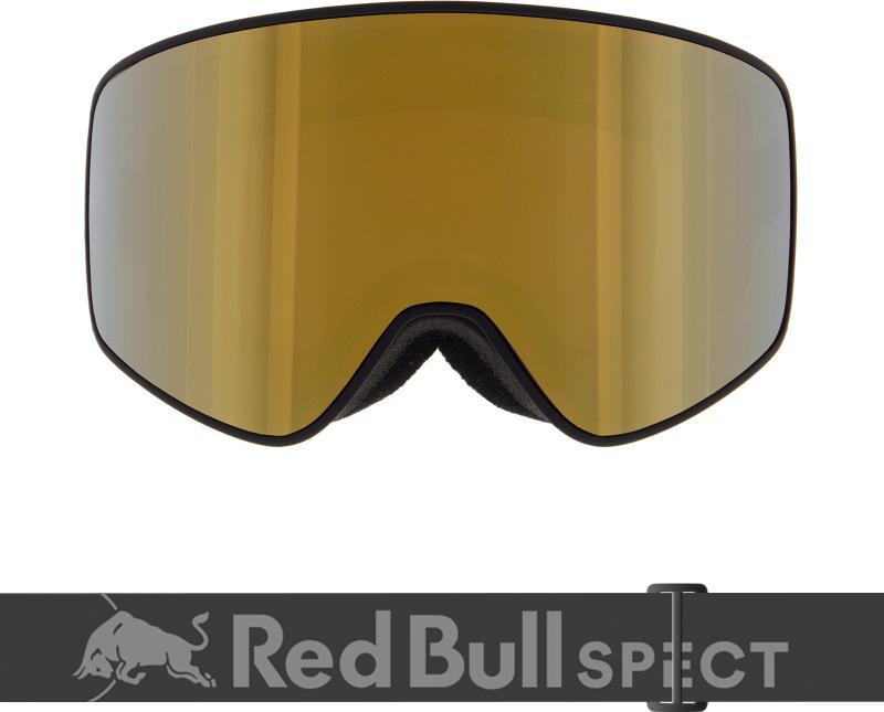 Rush, Black-Gold Snow, Orange Frame, Gold Mirror Lens - not applicable 1