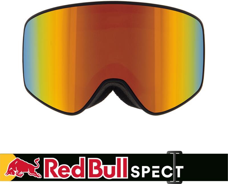 Rush, Black-Red Snow, Orange Frame, Red Mirror Lens - not applicable 1