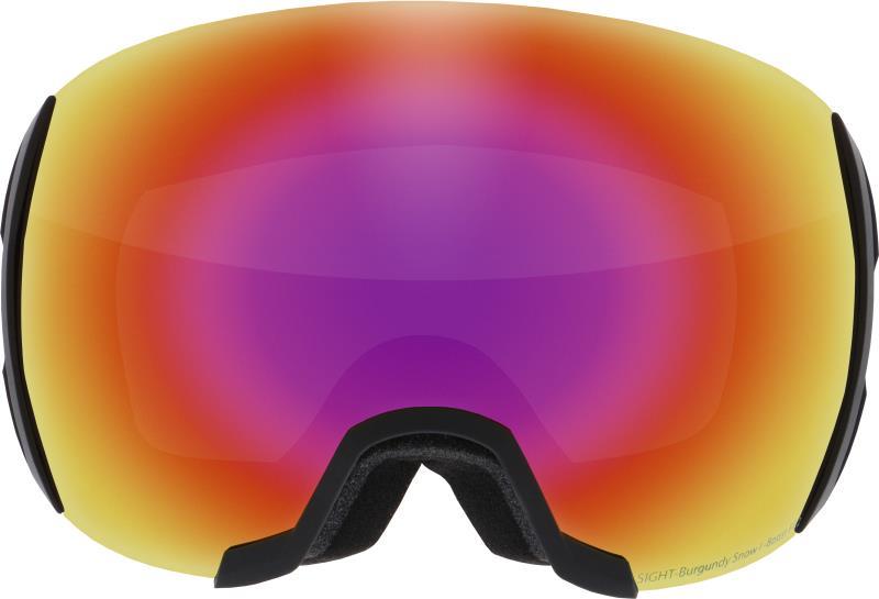Sight, Black-Burg Snow, Purp Frame, Burg Mirror Lens - not applicable 1