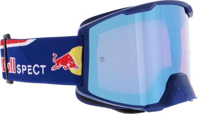 Strive, Blue-Blue Flash, Purple Frame, Blue Mirror Lens - not applicable 1