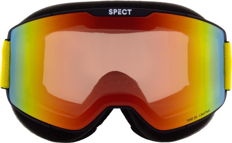 Torp SX, Light Red Flash: Amber Frame, Red Mirror Lens, S.1 - not applicable 1