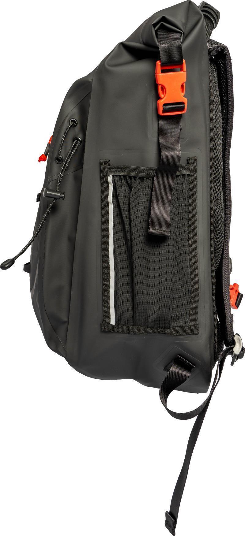 Adventure Waterproof Backpack 30L - Obsidian Black - Obsidian 3