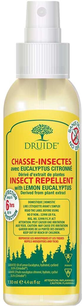 Druide : Eucalyptus Citronella Insect-Repellent - 130ml - Not Applicable 1