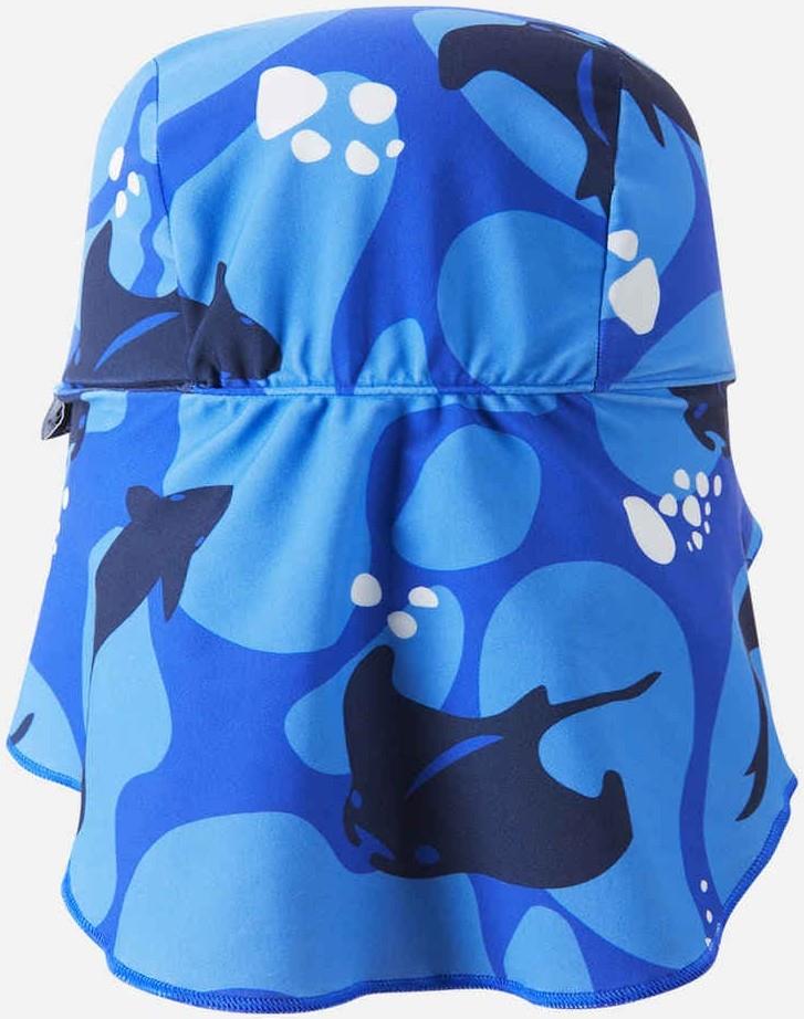Kilpikonna SunProof Hat - Kids - sparkly blue 1