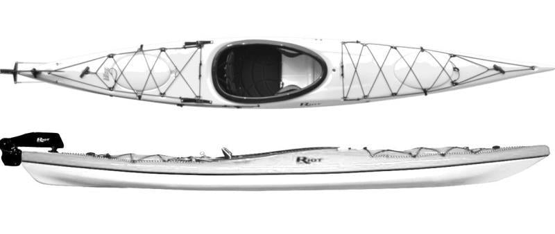 Edge 14.5 - Rudder Crosslight (Thermo) - white 1