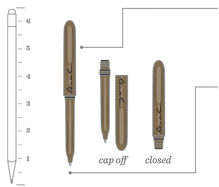 All-Weather Pocket Pen - Flat Dark Earth 2