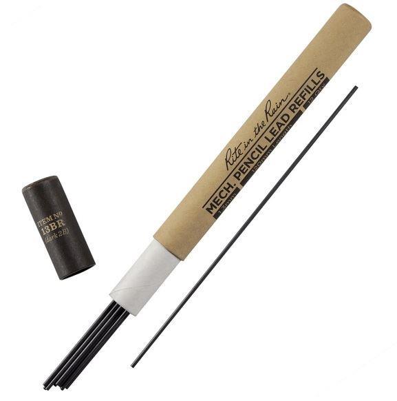 Mechanical Pencil Lead Refill 1.3mm - Dark (2B) - Black 1
