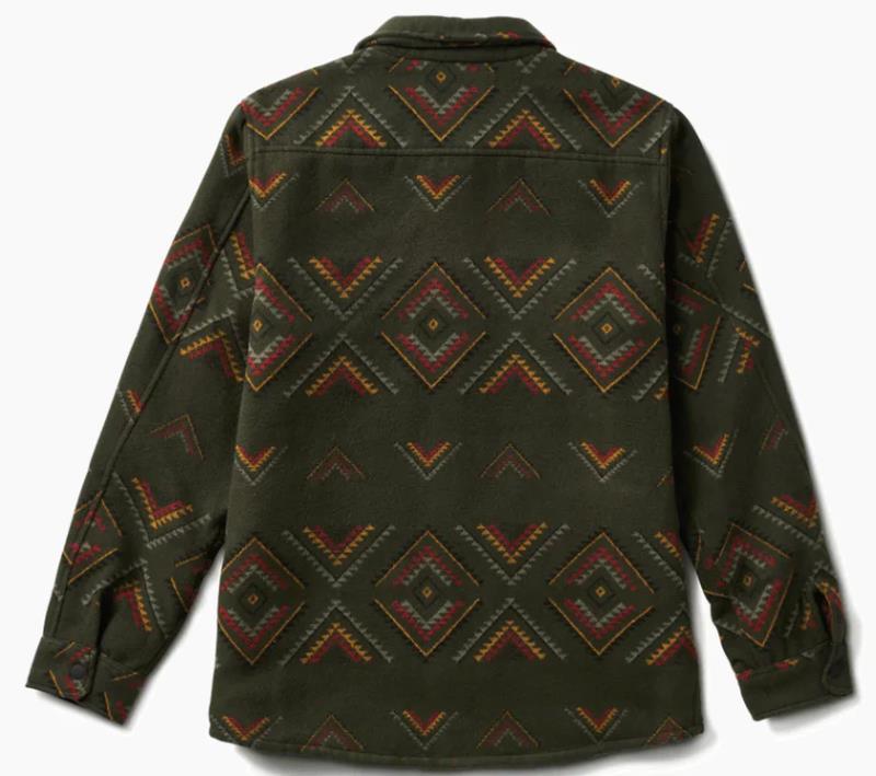 Andes Manawa Tapu Woven - Mens - dark military 1