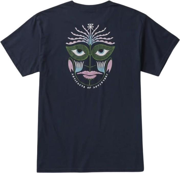 Artifacts Of Adventure SS Tee - Mens - navy 1
