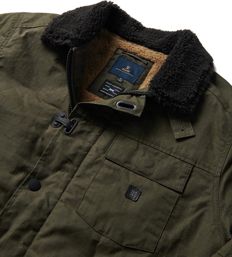 Axeman x Halley Stevensons Jacket - Mens - dark military 1