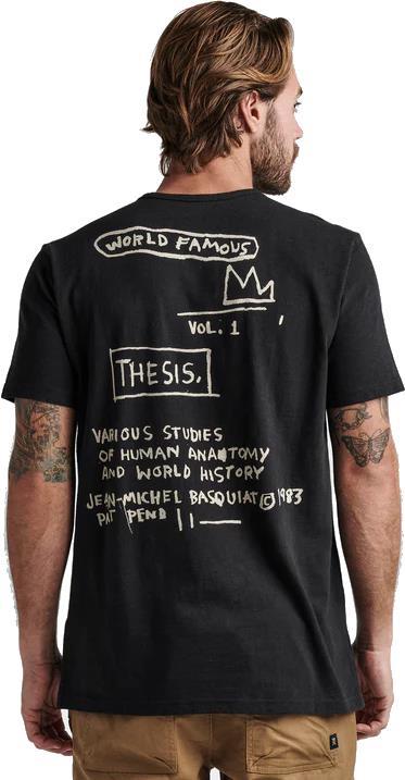 Basquiat Thesis Tee - Mens - Black 4