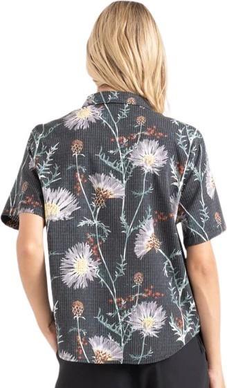 Bless Up Stretch Shirt - Womens - onyx 1