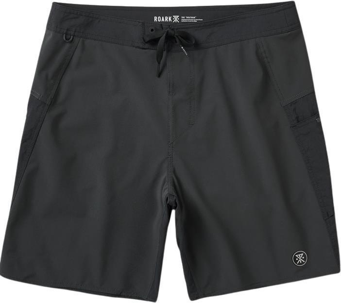 Boatman Boardshorts 18" - Mens - black 1