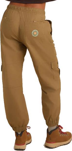 Campfire Pants - Womens - dark khaki 1