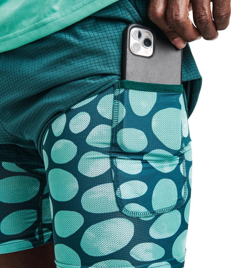 Ciele X Run Amok - Bommer Shorts, 3.5" Inseam - Mens - Evergreen 5
