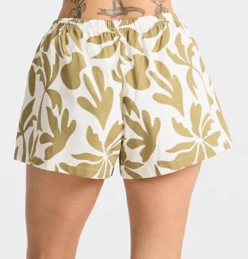Costa Shorts - Womens - dusty olive 1