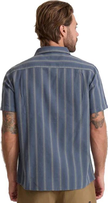 Crosswinds Woven SS - Mens - neptune 1