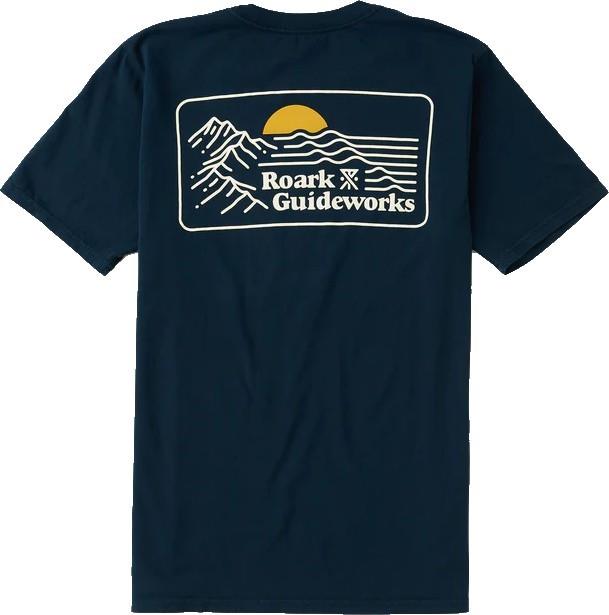 Earth & Sea SS Tee - Mens - navy 1