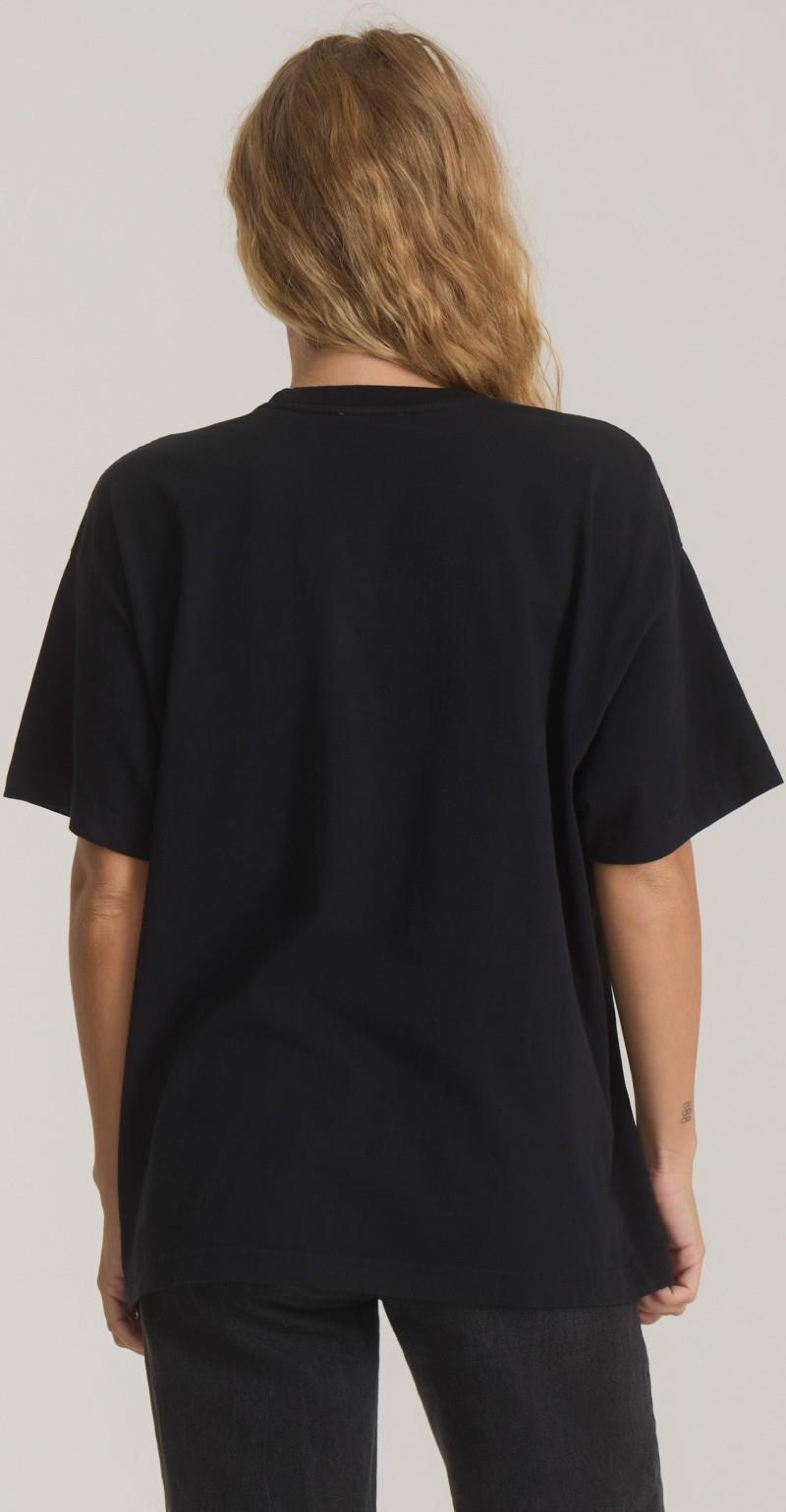 Expeditions Oversized Tee SS - Womens - black 1