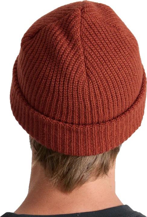 Fisherman Beanie - burnt orange 1