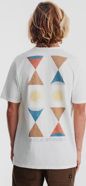 Heart Studios Isola Eterna Premium Tee - Mens - Off White 4
