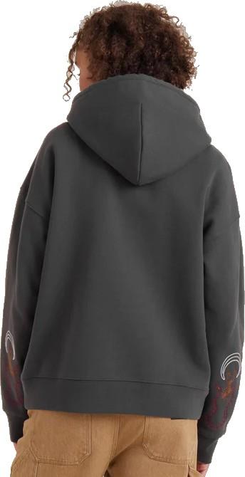Hiker Hoodie - Womens - faded black 1