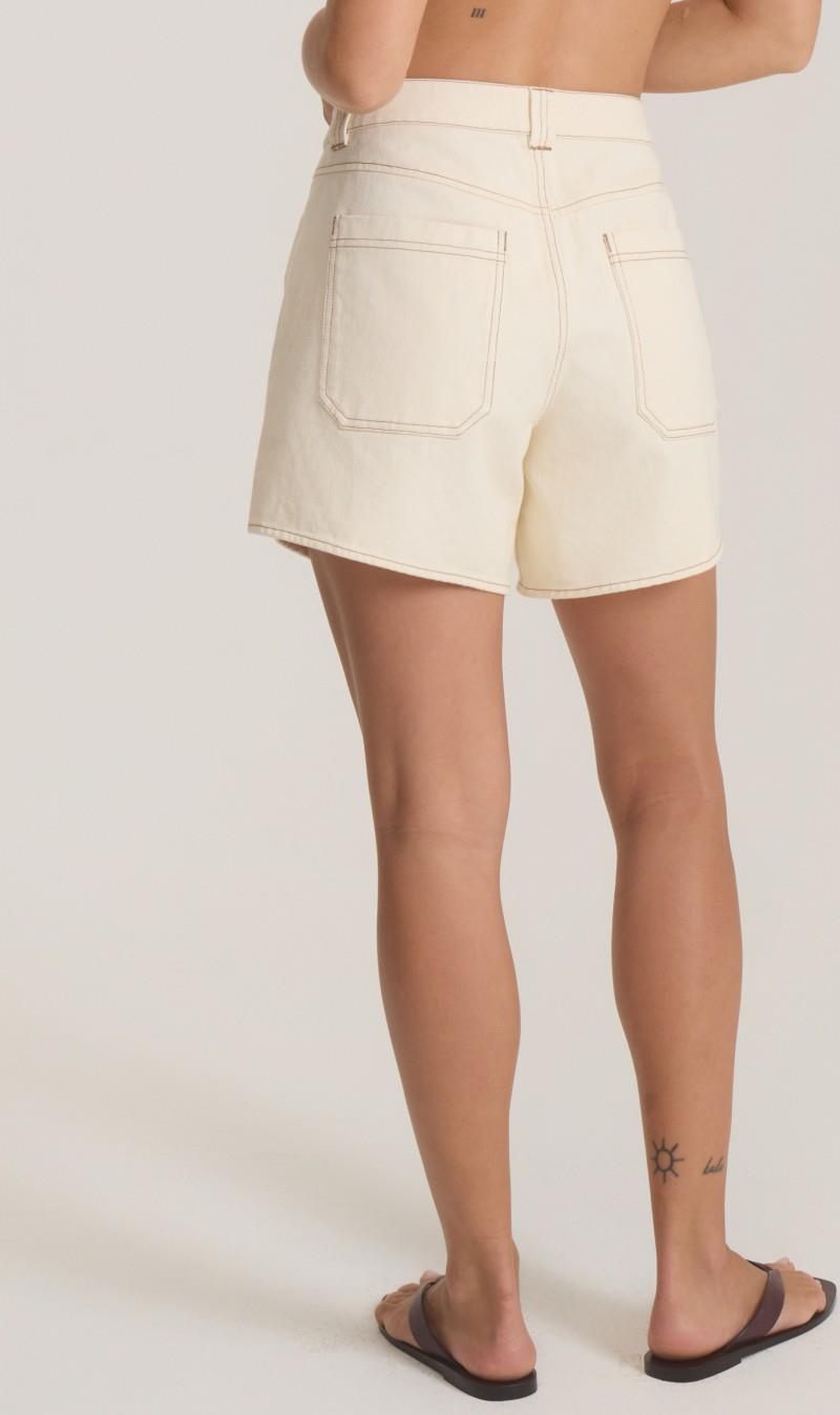 Hwy 1 Shorts - Womens - bone 1