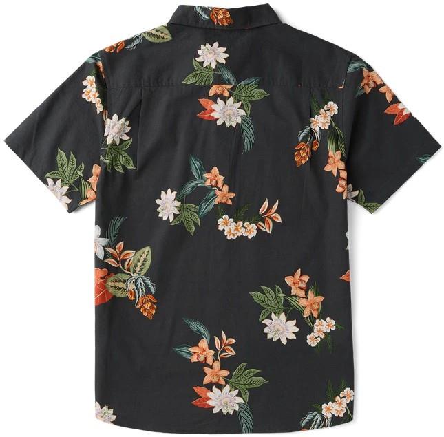 Journey SS Woven - Mens - onyx 1