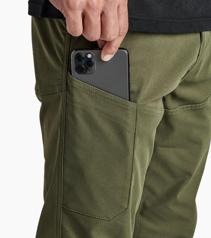 Long Road Pants - Mens - military 1