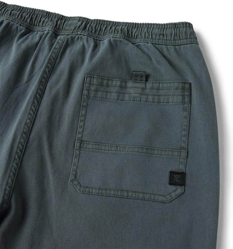 Made To Fade Pants - Mens - washed dark slate 1