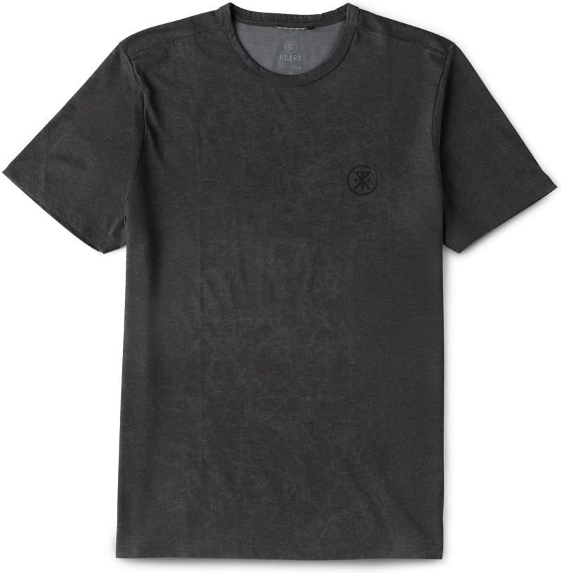 Mathis Active Allover SS - Mens - onyx 1