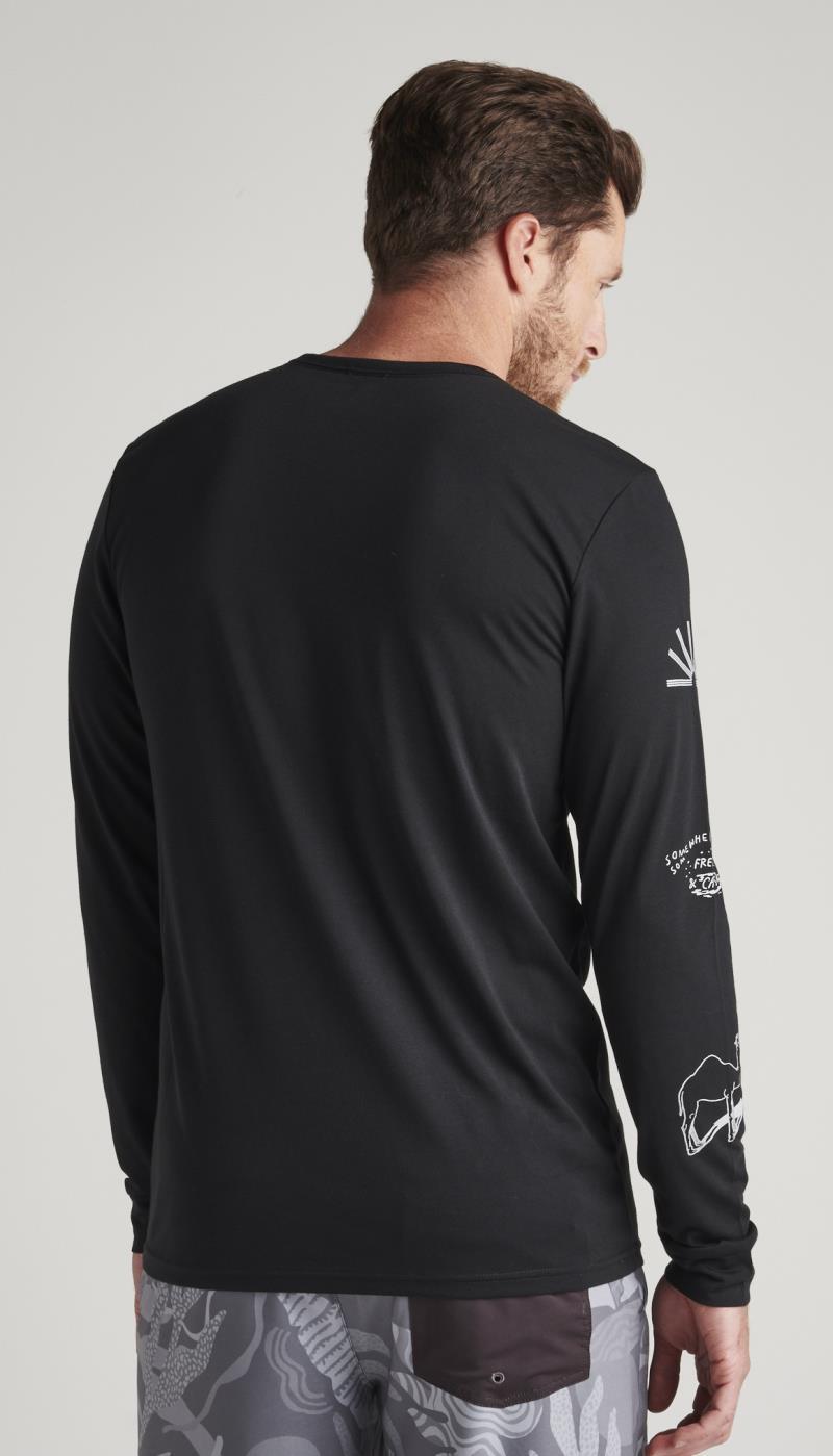 Mathis Freedom And Chaos LS Knit - Mens - black 1