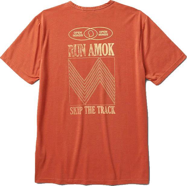 Mathis Vacay Shirt - Mens - red clay 1