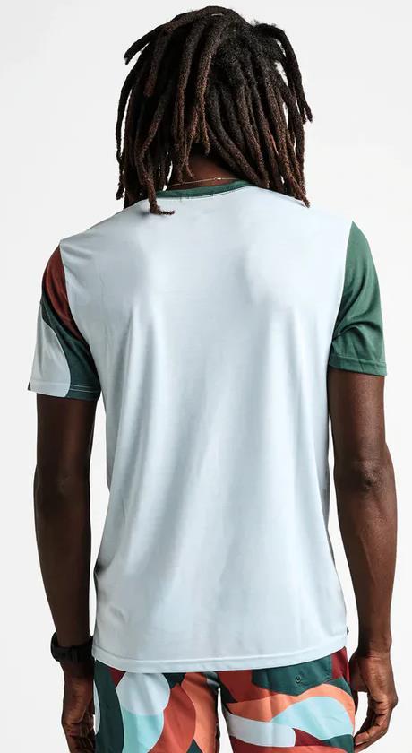 Mathis Weller SS Shirt - Mens - ice 1